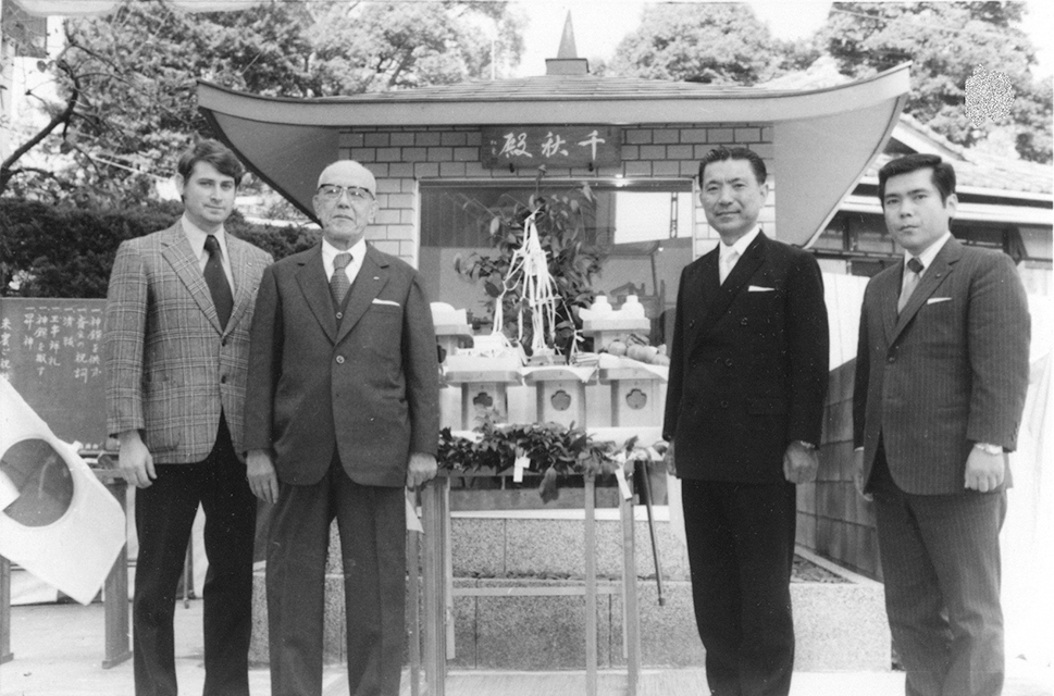 千秋殿落成式