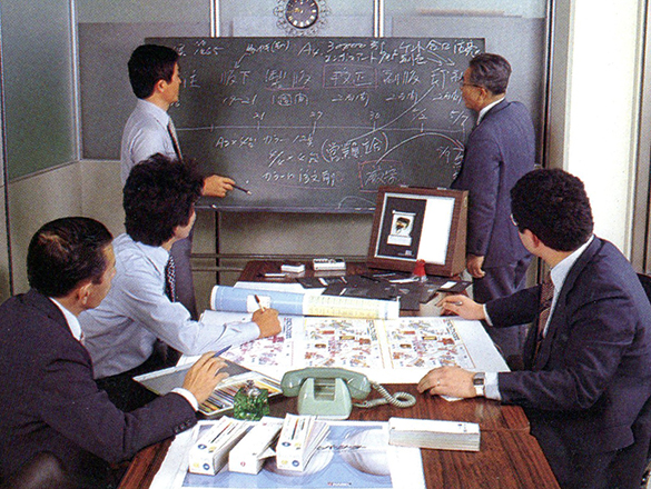 多様な制作物を手掛けた当時の実績