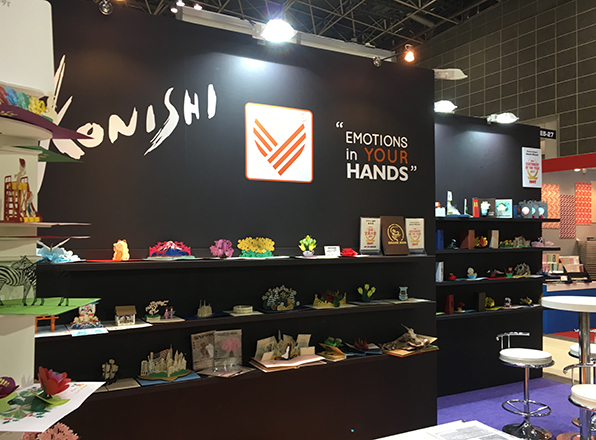 国際文具紙製品展ISOTに初出展