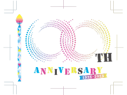 100周年ロゴ案 3